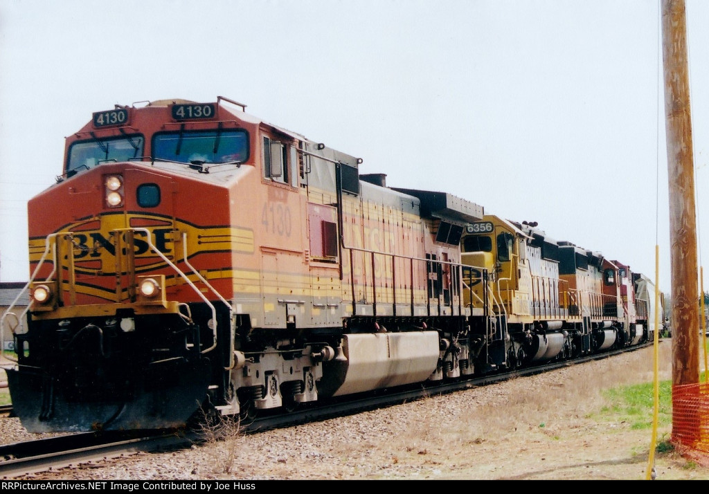 BNSF 4130 West